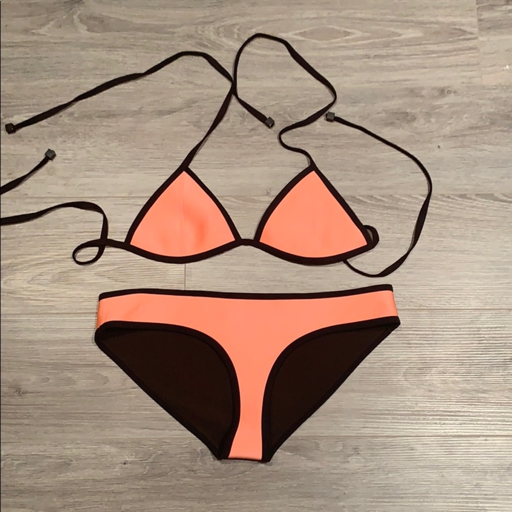 TRIANGL neoprene swim suit